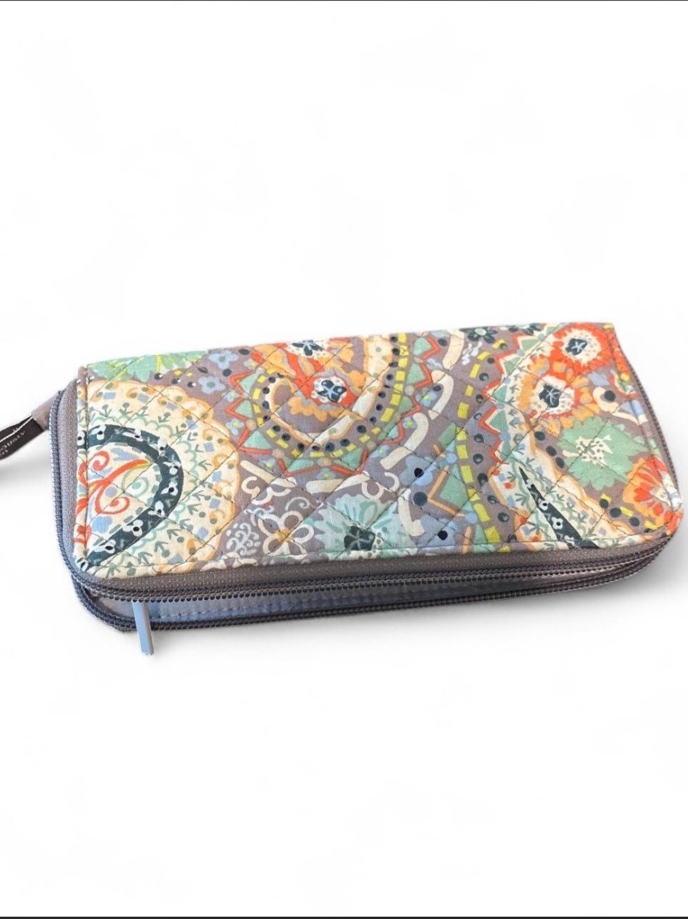 Vera Bradley ‘Citrus Paisley’ wallet